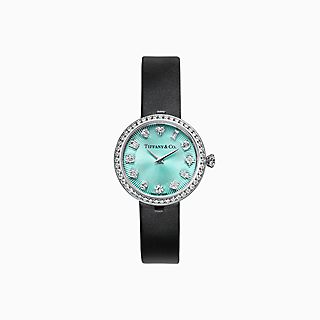Tiffany Eternity:28 毫米圓形腕錶