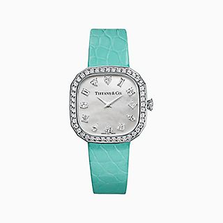 Tiffany Eternity:28 毫米枕形腕錶