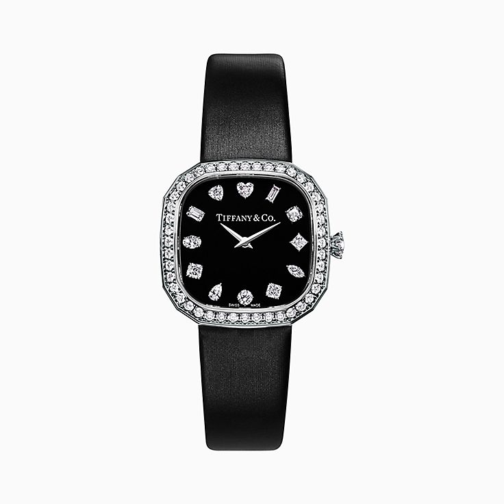 Diamond on sale shape watch