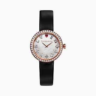 Tiffany Eternity:28 MM Round Watch