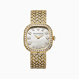 Tiffany Eternity:Reloj de diamantes