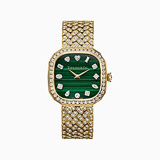 Tiffany Eternity:Reloj de diamantes