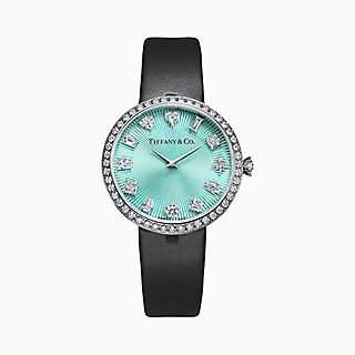 Tiffany Eternity:Reloj redondo de 32 mm