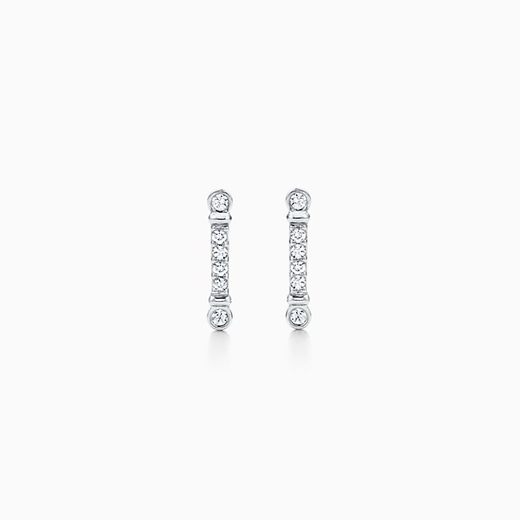 Diamond Earrings Studs Hoops Tiffany Co Https Media Tiffany Is Image Ecombrowsem Fleur De Lis Key Bar Earrings 38051504 981036 Sv 1 Jpg Op Usm 2 00 6 Defaultimage