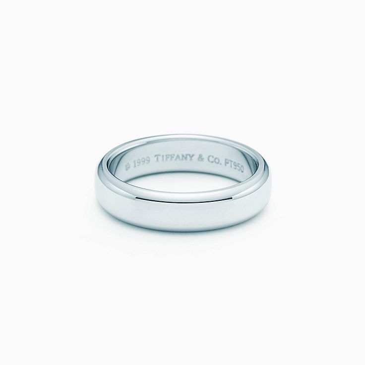 【即発送可能】 tiffany-foreverwedding-band- アクセサリー