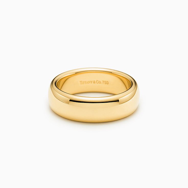 Tiffany & Co. Curved Band Ring in Pink Gold ref.1612314