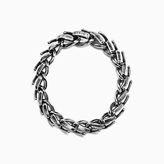 Tiffany Forge:中號扣環手鏈