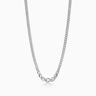 Tiffany Forge:Graduated Link Necklace