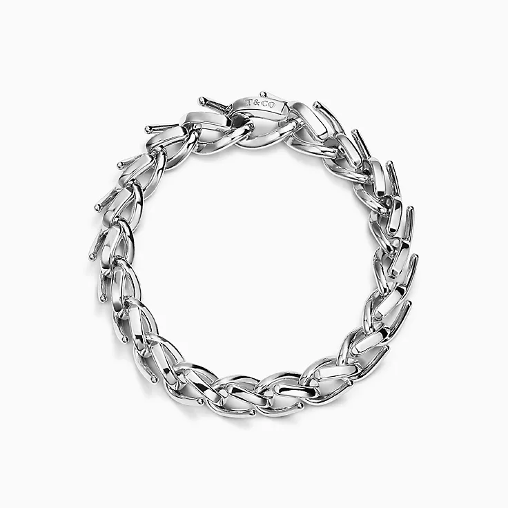 Silver Chain Bracelet