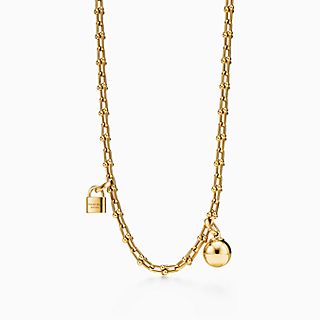 Tiffany HardWear:小號單排項鏈