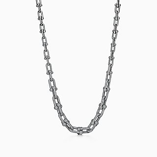 Tiffany HardWear: Graduated Link Necklace