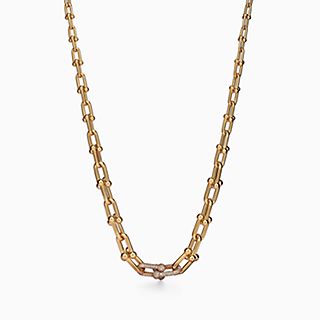 Tiffany HardWear: Graduated Link Necklace