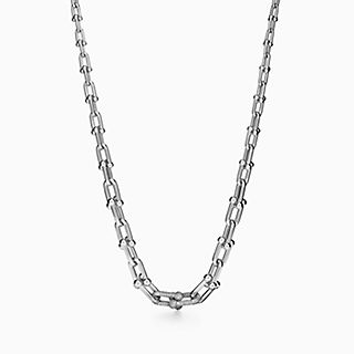 Tiffany HardWear: Graduated Link Necklace