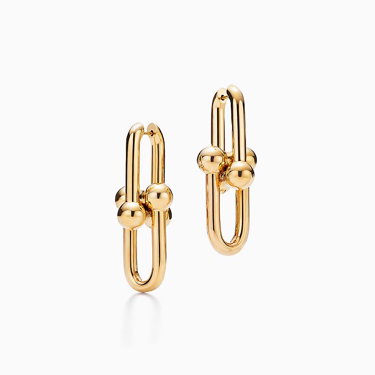 18k Gold Earrings Studs Hoops Tiffany Co Https Media Tiffany Is Image Ecombrowsem Hardwear Link Earrings 38087983 981042 Sv 1 Jpg Op Usm 2 00 6 Defaultimage