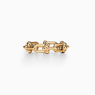 Tiffany HardWear:Anillo de microeslabones