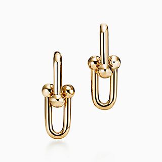 Tiffany HardWear:Aretes de eslabones grandes