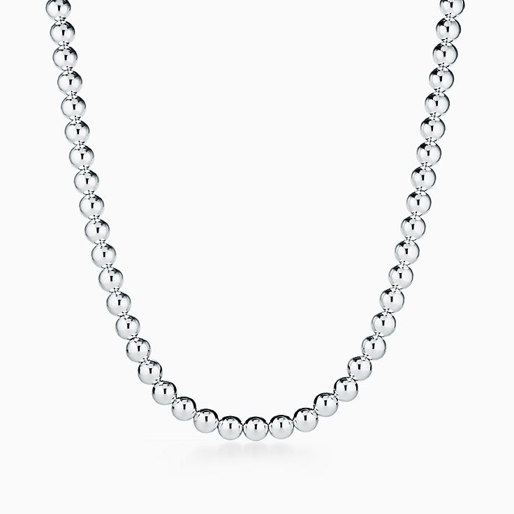 tiffany mens silver chain