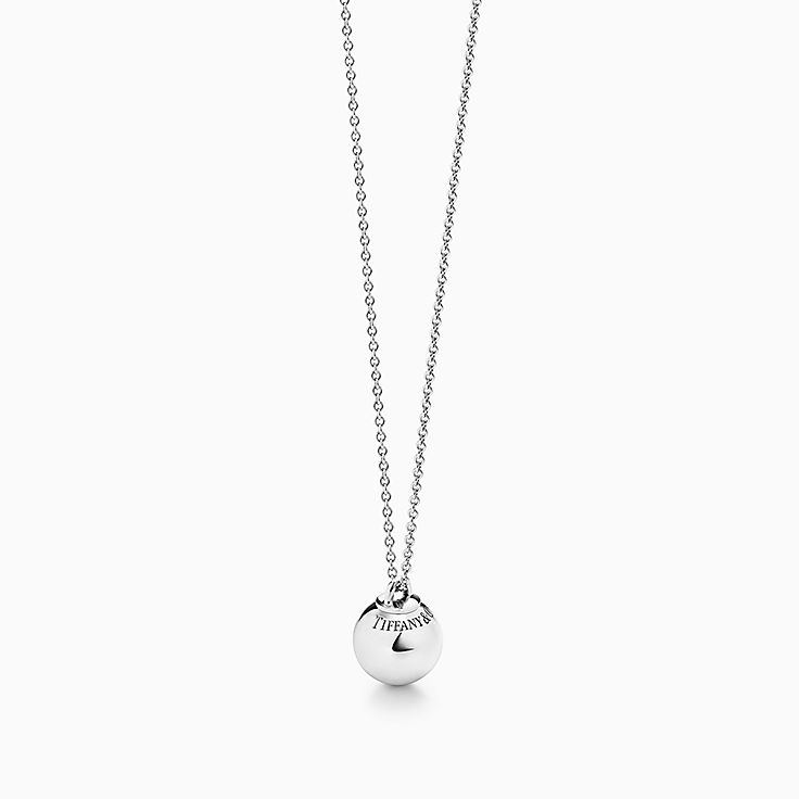 tiffany and co sterling silver necklace