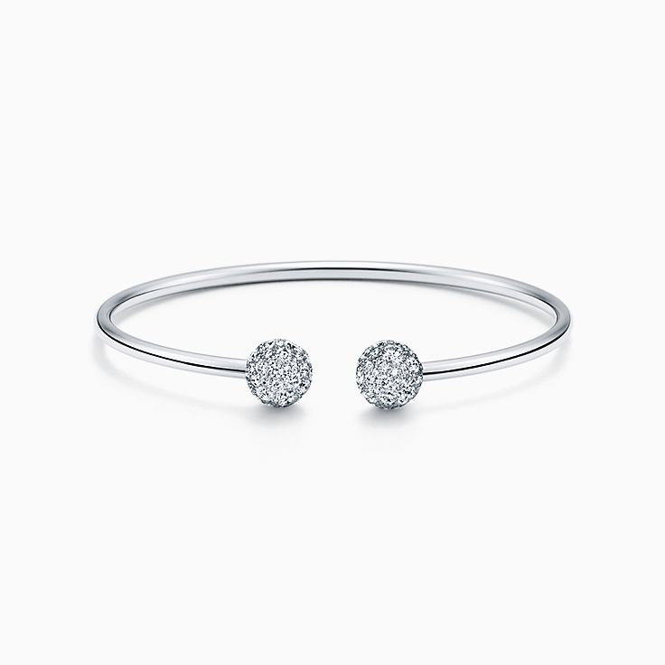 tiffany city hardwear ball bracelet