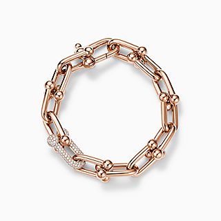 Tiffany HardWear:Brazalete de eslabones grandes