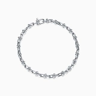 Tiffany HardWear:Brazalete de microeslabones