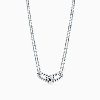 Tiffany HardWear:Colgante grande de eslabones dobles