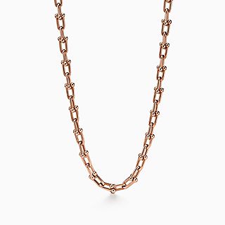 Tiffany HardWear:Collar de eslabones mediano