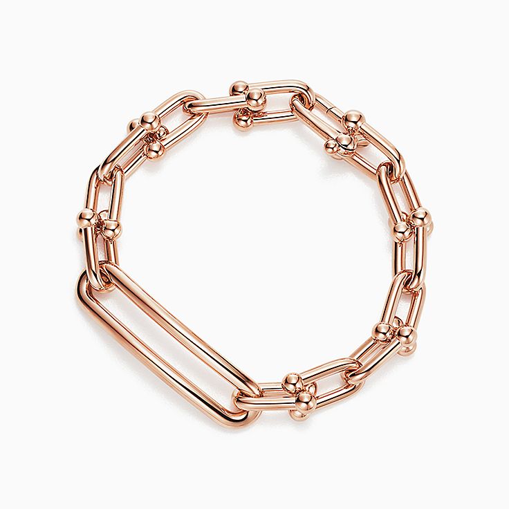 L1110E様TIFFANY&CO HARDWEAR BRACELET Tiffany HardWear:Elongated Link Bracelet in Sterling Silver