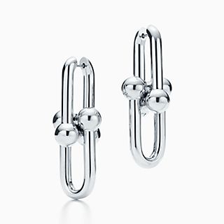 Tiffany HardWear:Extra Large Link Earrings