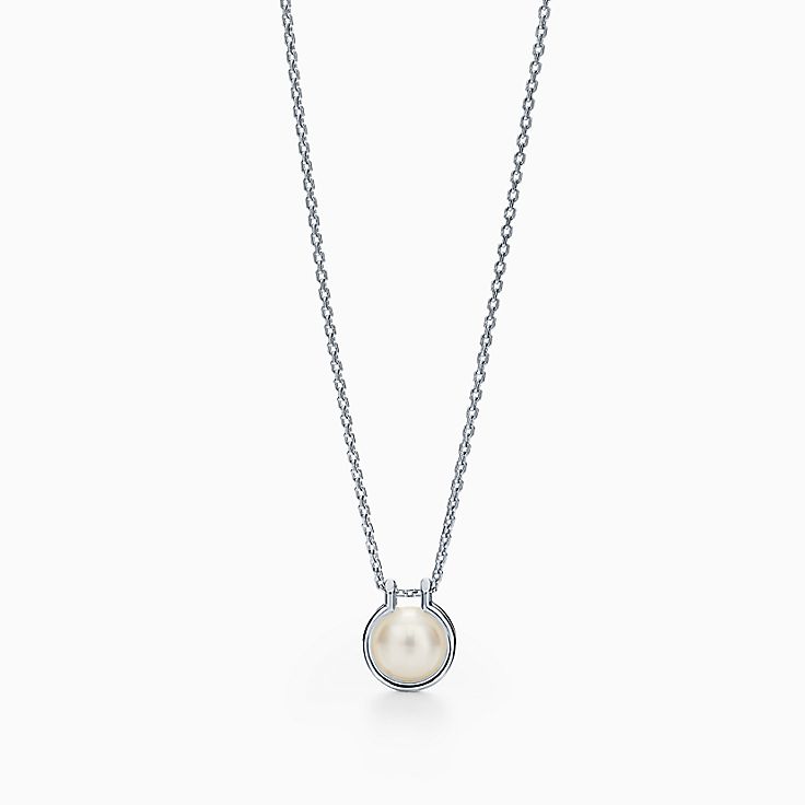 Pearl sale necklace tiffany