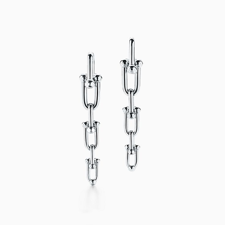 Tiffany hardwear earrings on sale silver