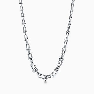 Tiffany HardWear:Graduated Link Necklace