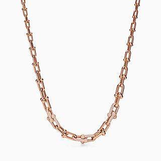 Tiffany HardWear:Graduated Link Necklace