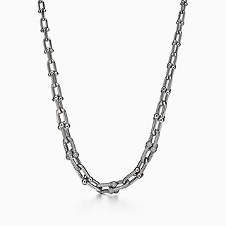 Tiffany HardWear:Graduated Link Necklace