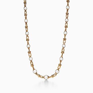 Tiffany HardWear:Graduated Link Necklace
