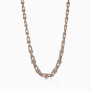 Tiffany HardWear:Graduated Link Necklace