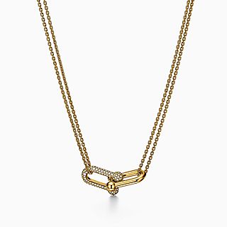 Tiffany HardWear:Large Double Link Pendant