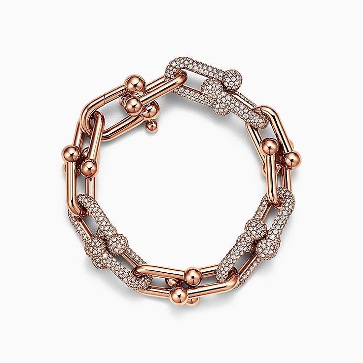 Tiffany HardWear Large Link Bracelet