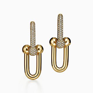 Tiffany HardWear:Large Link Earrings