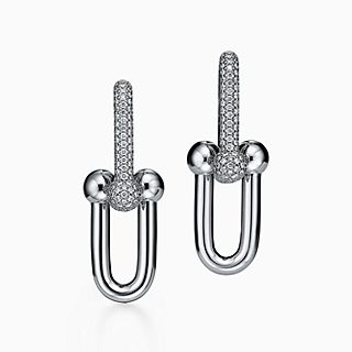 Tiffany HardWear:Large Link Earrings