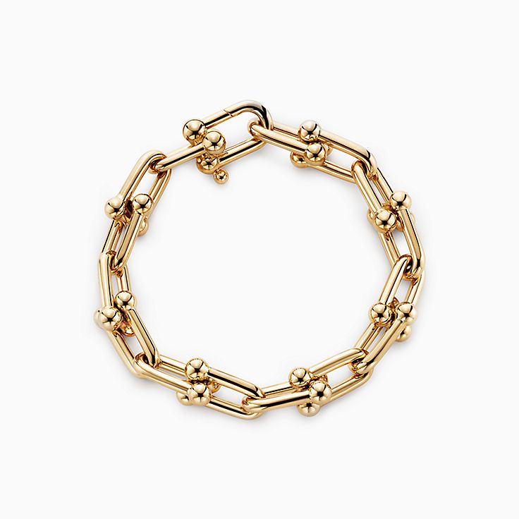 tiffany bracelet gold price