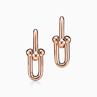 Tiffany HardWear:Medium Link Earrings