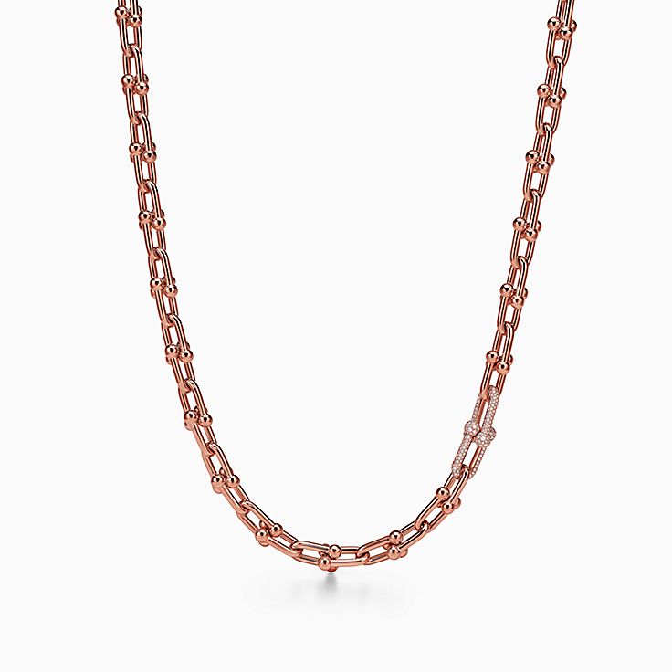Tiffany & co hardwear necklace discount
