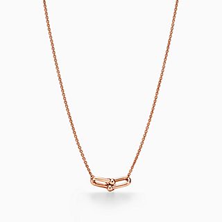Tiffany HardWear:Small Double Link Pendant