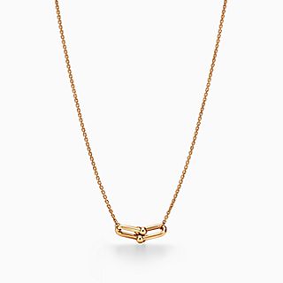 Tiffany HardWear:Small Double Link Pendant