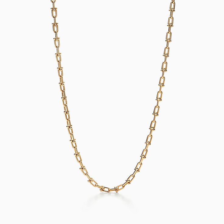 Tiffany Victoria™ graduated line necklace in platinum with diamonds. |  Tiffany & Co.