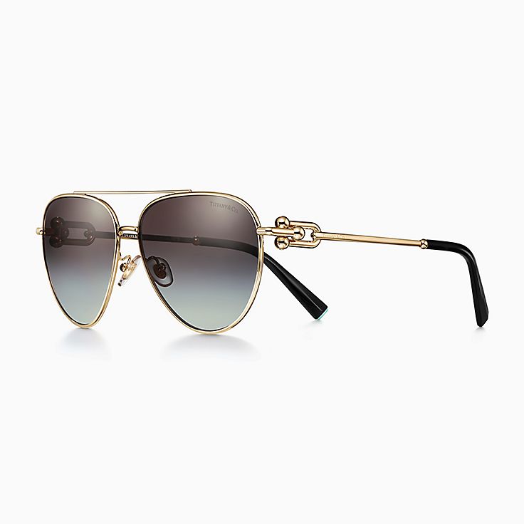 Tiffany TF3083B Pilot Sunglasses For Women