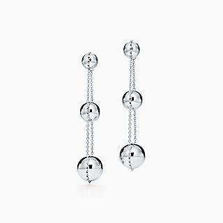 Tiffany HardWear:Triple Drop Earrings