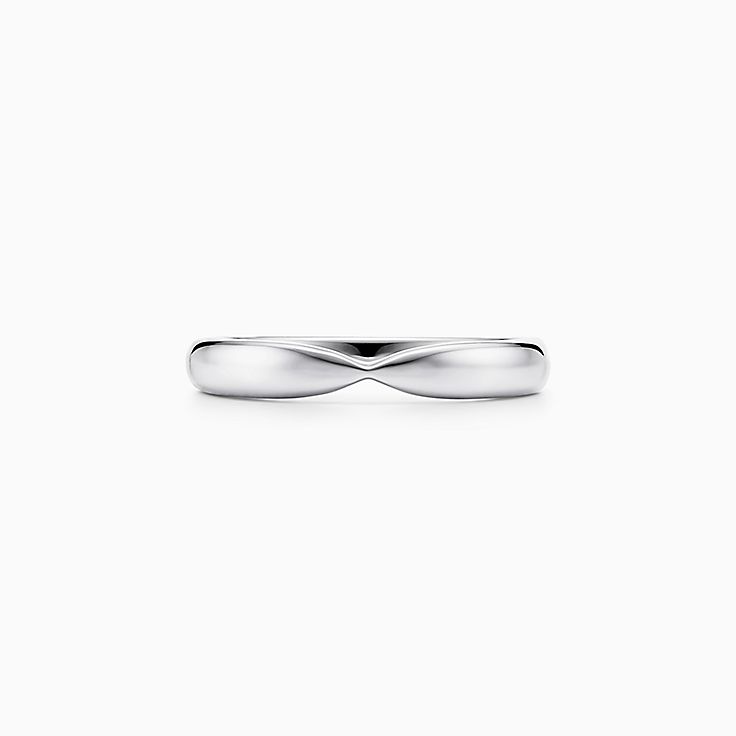 Buy Tiffany & Co. 0.18 Carat Diamond Engagement Ring Platinum Online in  India - Etsy