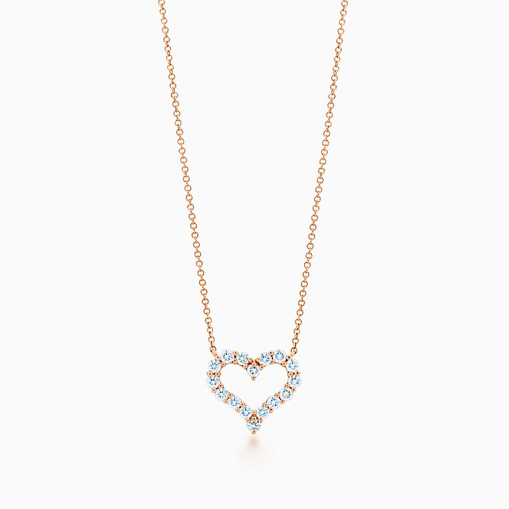 Diamond Heart Necklace | 1/4 Carat Classic Diamond Heart Pendant in Yellow  Gold | SuperJeweler.com